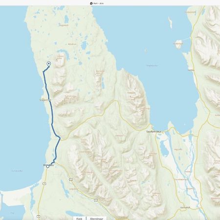 Steinnyjarstathir Skagastrond Exteriör bild